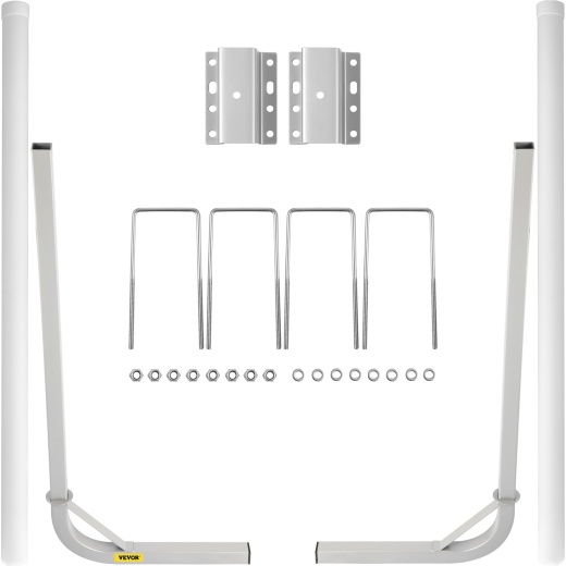 Vevor Boat Trailer Guide-On - 60" Steel Post Guide for Easy Boat Loading