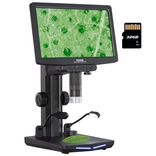Vevor 7" HDMI LCD Digital Microscope for Adults and Professionals