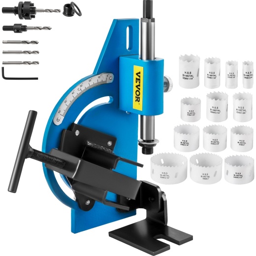 Vevor Tube Notcher Kit - 60 Degree Pipe Tubing Notcher