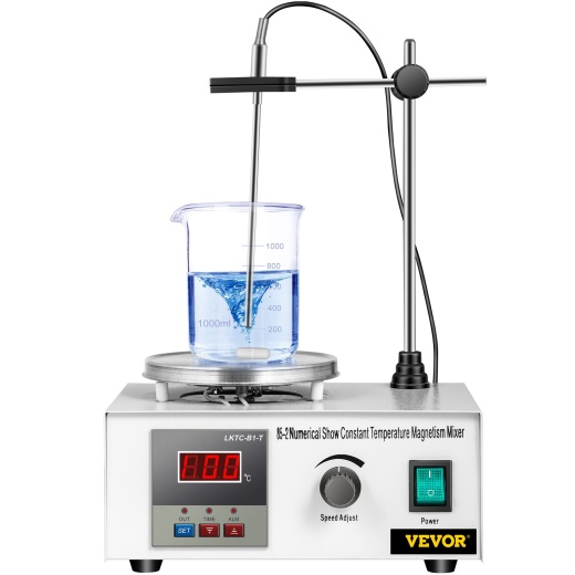Magnetic Stirrer With Heating Plate 85-2 Hotplate Mixer 110V Digital Display