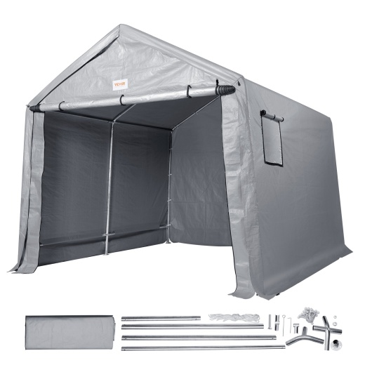 Vevor Portable Shed Outdoor Storage Shelter