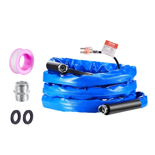Vevor 15Ft Heated Water Hose For RV -45℉ Antifreeze Heated Drinking Water Hose