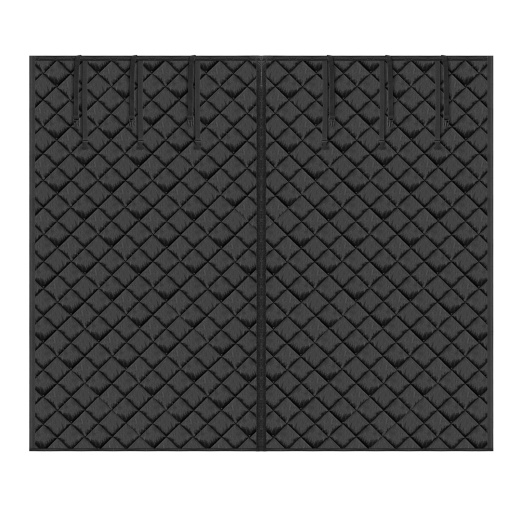 Vevor Garage Door Screen For Winter 8.3 X 7.15 Ft Garage Door Insulation Kit