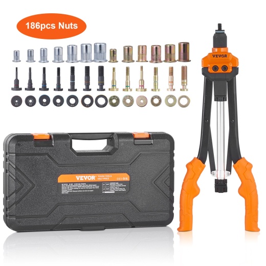 Vevor Rivet Nut Tool, 16 Inch Rivnut Tool Kit