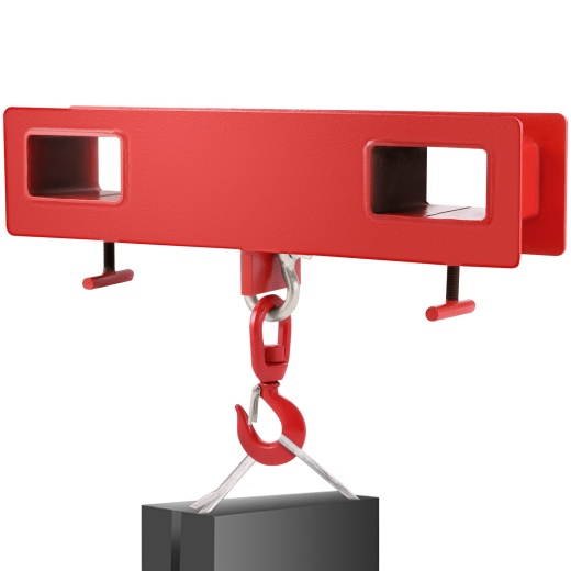 Vevor Forklift Lifting Hook - 4400Lbs Capacity Heavy-Duty Hoist