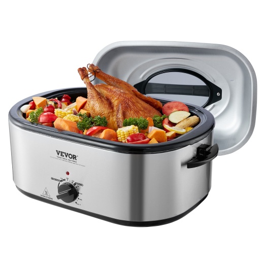 Vevor Electric Roaster Oven - 24 Qt for Perfect Roasting