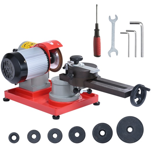 Vevor Circular Saw Blade Sharpener, 370W 3600Rpm Rotary Angle Mill Grinder