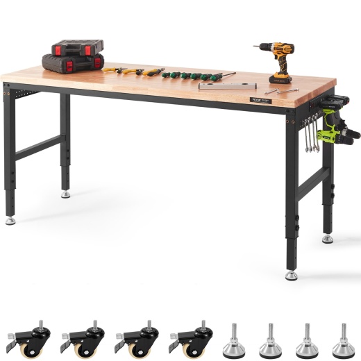VEVOR Adjustable Workbench