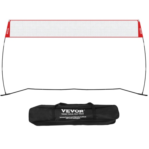 Vevor Freestanding Volleyball Training Net for Indoor or Outdoor Use
