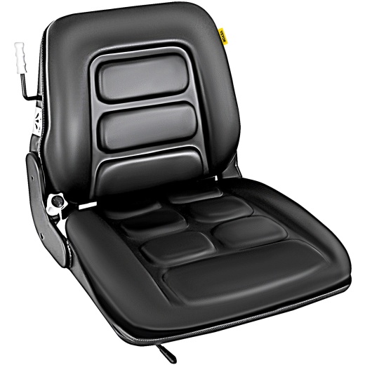 Vevor Universal Forklift Seat With 3 Stage Weight Adjustment