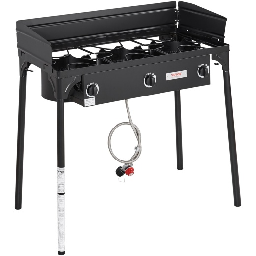 Vevor Triple Burner Outdoor Camping Stove