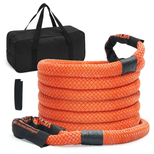 Vevor 7/8" x 20' Kinetic Recovery Tow Rope for Extreme Off-Road Adventures