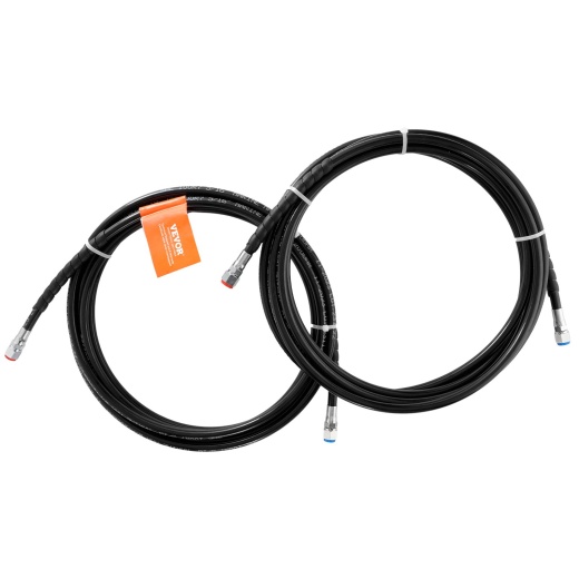 Vevor Outboard Hose Kit - 20 Ft Hydraulic Steering Hose for Marine Hydraulic Outboard Steering Boat System