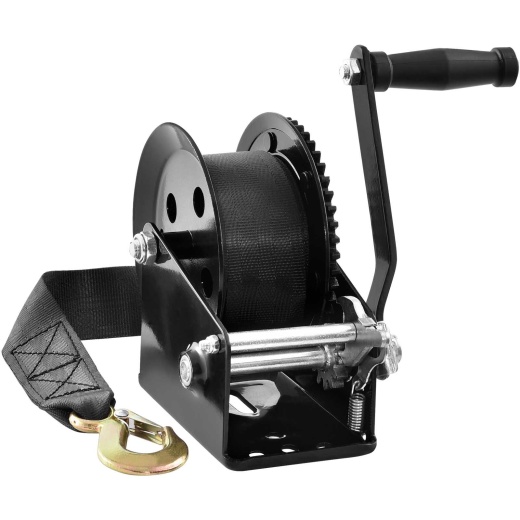 Vevor Hand Winch - 1600 Lbs Pulling Capacity Boat Trailer Winch