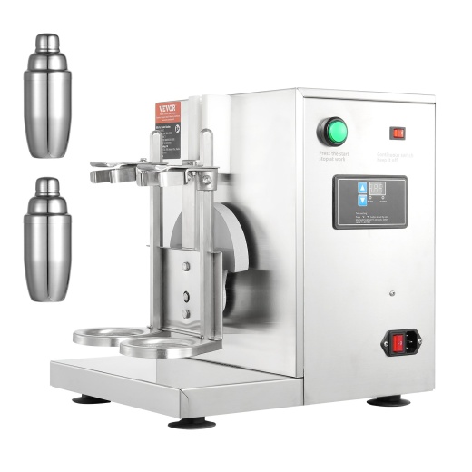 Vevor Milkshake Maker Machine - 120W Commercial Milk Tea Shaker