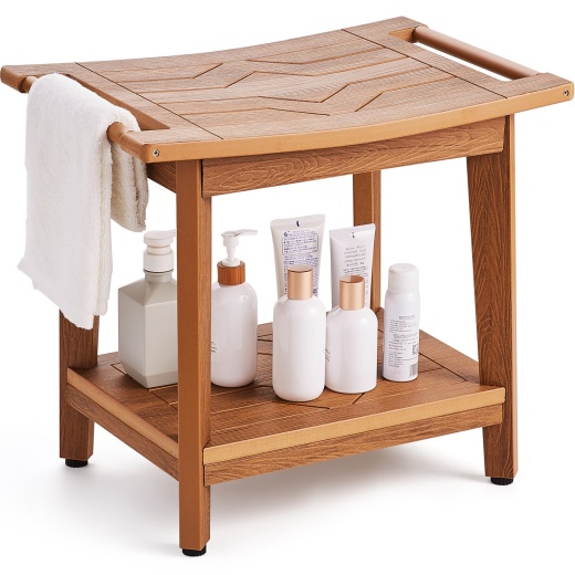 Vevor Poly Lumber Shower Bench - The Ultimate Shower Stool For Comfort and Style