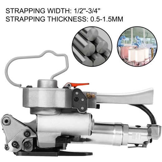 Vevor Pneumatic Strapping Tool A19 - Efficient Handheld Strapping Machine