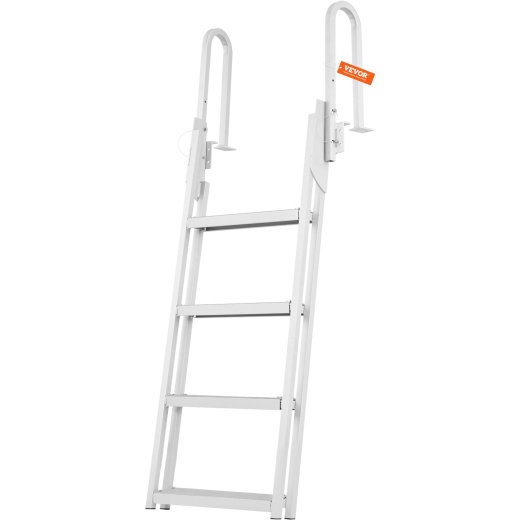 Vevor Dock Ladder Flip Up 4 Steps