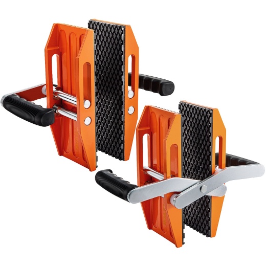Vevor 2 Pcs Double Handed Stone Carrying Clamps - Efficient Lifting Solutions