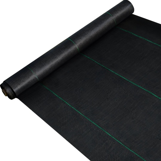Vevor 3Ftx300ft Premium Weed Barrier Fabric - High Permeability Geotextile Fabric for Underlayment
