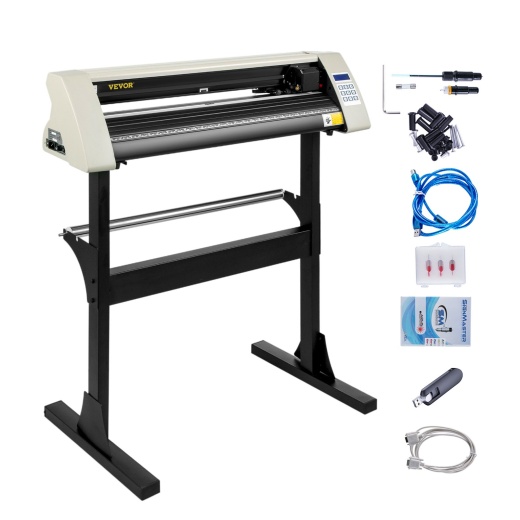 Vevor Vinyl Cutter Machine - Precision 28 Inch Cutting Plotter