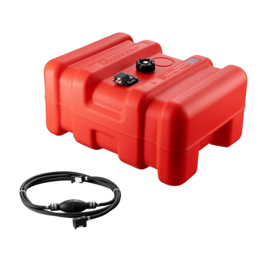 Vevor Marine Fuel Tank - 14.53 Gallon Portable Boat Fuel Gas Tank