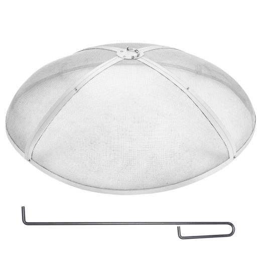 Vevor Fire Pit Spark Screen Round 40