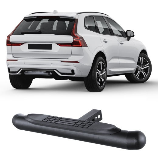 Vevor Hitch Step For 2" Receiver Universal Trailer Tow Rear Bumper Guard Steel