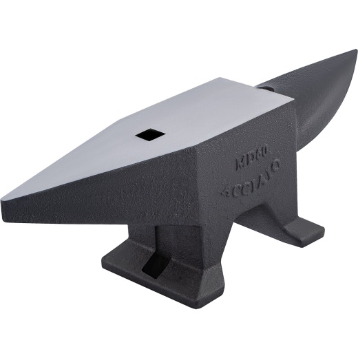 Vevor Cast Iron Anvil - 132 Lbs (60Kg) Single Horn Anvil for Blacksmithing