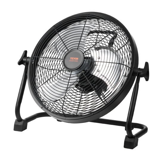 Vevor Cordless Fan 12 In - Portable Quiet Personal Fan for Home or Office
