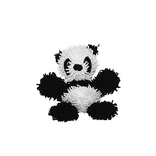 Mighty Jr Microfiber Ball Panda