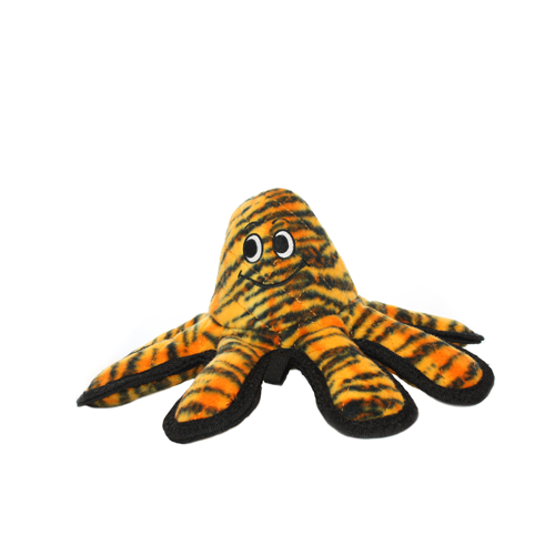 Tuffy Mega Small Octopus Tiger Print