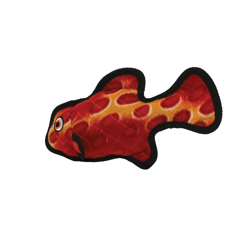 Tuffy Ocean Creature Fish Red