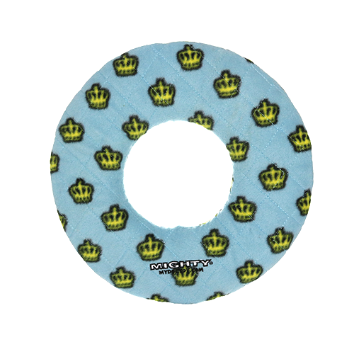 Mighty Ring Blue Dog Chew Toy