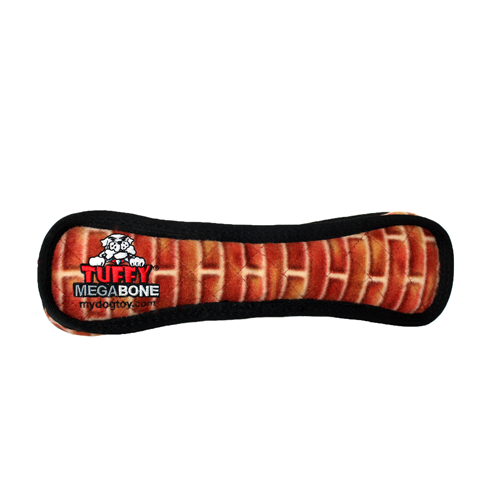 Tuffy Mega Bone Brick - The Ultimate Durable Dog Chew Toy