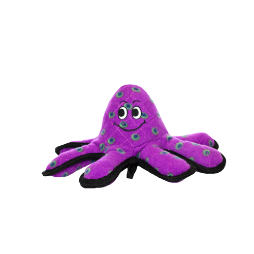 Tuffy Ocean Creature Small Octopus Dog Toy
