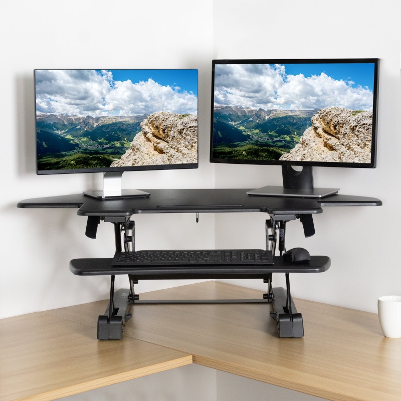 43” Corner Desk Converter