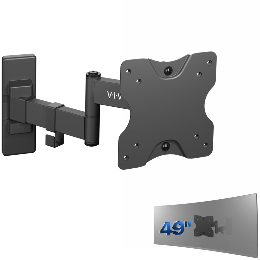 Single Monitor Wall Mount MOUNT-VW01M - VIVO