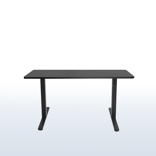 60" X 24" Manual Height Adjustable Desk