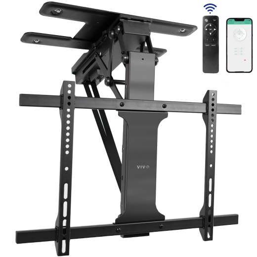 Electric Flip Down Ceiling TV Mount - VIVO MOUNT-E-FD70S Series