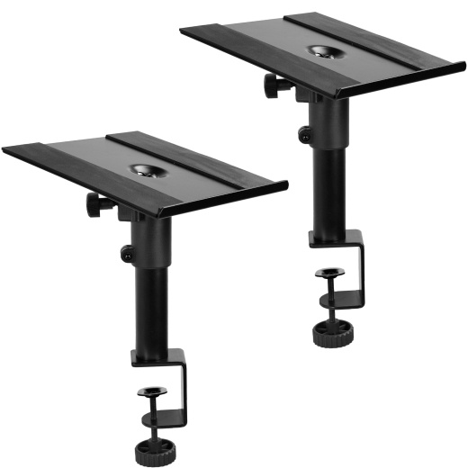 Clamp-On Speaker Stand - 2 Pack (Vivo MOUNT-SP01CB Series)