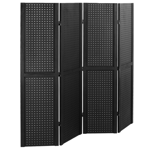 Vivo Pegboard Freestanding Room Divider