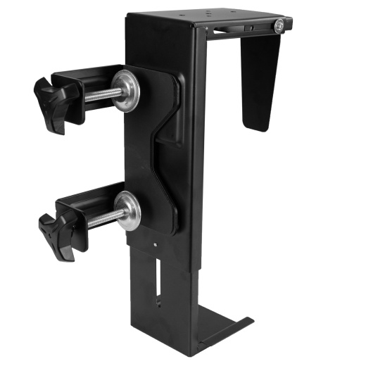 Under Desk Leg Clamp PC Mount - VIVO MOUNT-PC01C