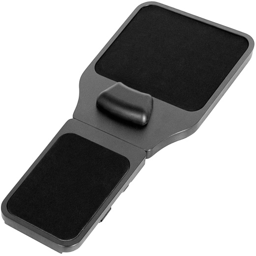 Wooden Arm Rest And Mouse Pad - VIVO MOUNT-MS02D