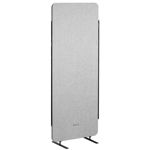Gray 72” x 66” Freestanding Room Divider from VIVO