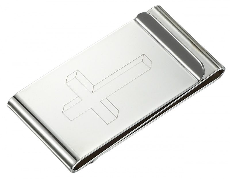 Visol Dual Stainless Steel Money Clip