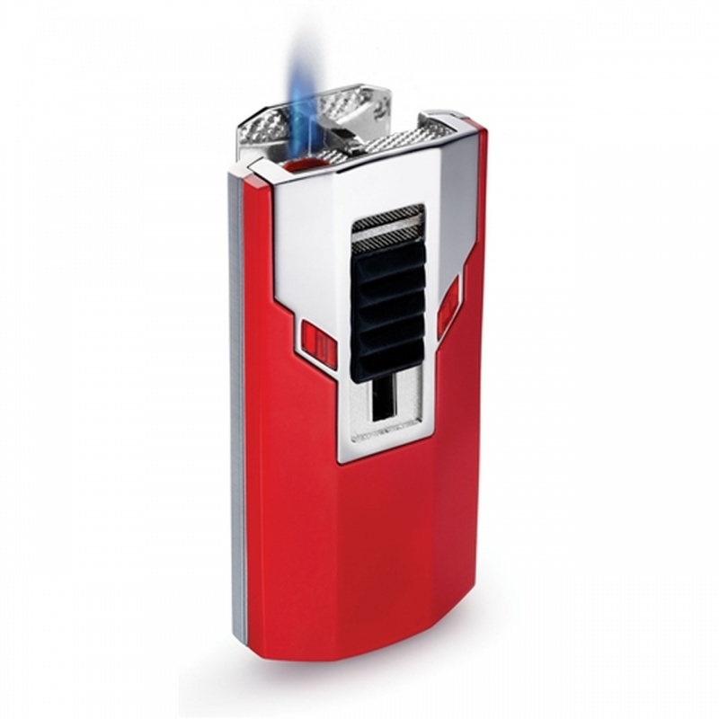Tonino Lamborghini Estremo Red Torch Flame Lighter