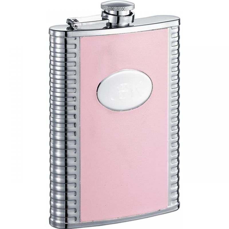 Visol Supermodel Pink Hip Flask