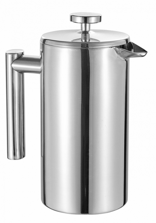 Visol Dasha Stainless Steel 24 Oz Double Wall Coffee Press