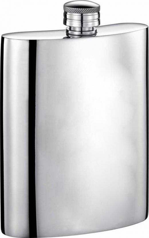 Visol Judge Mirror Polished Genuine Pewter Flask